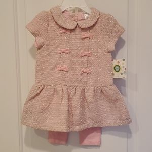 Little girl 2 piece outfit NWT
